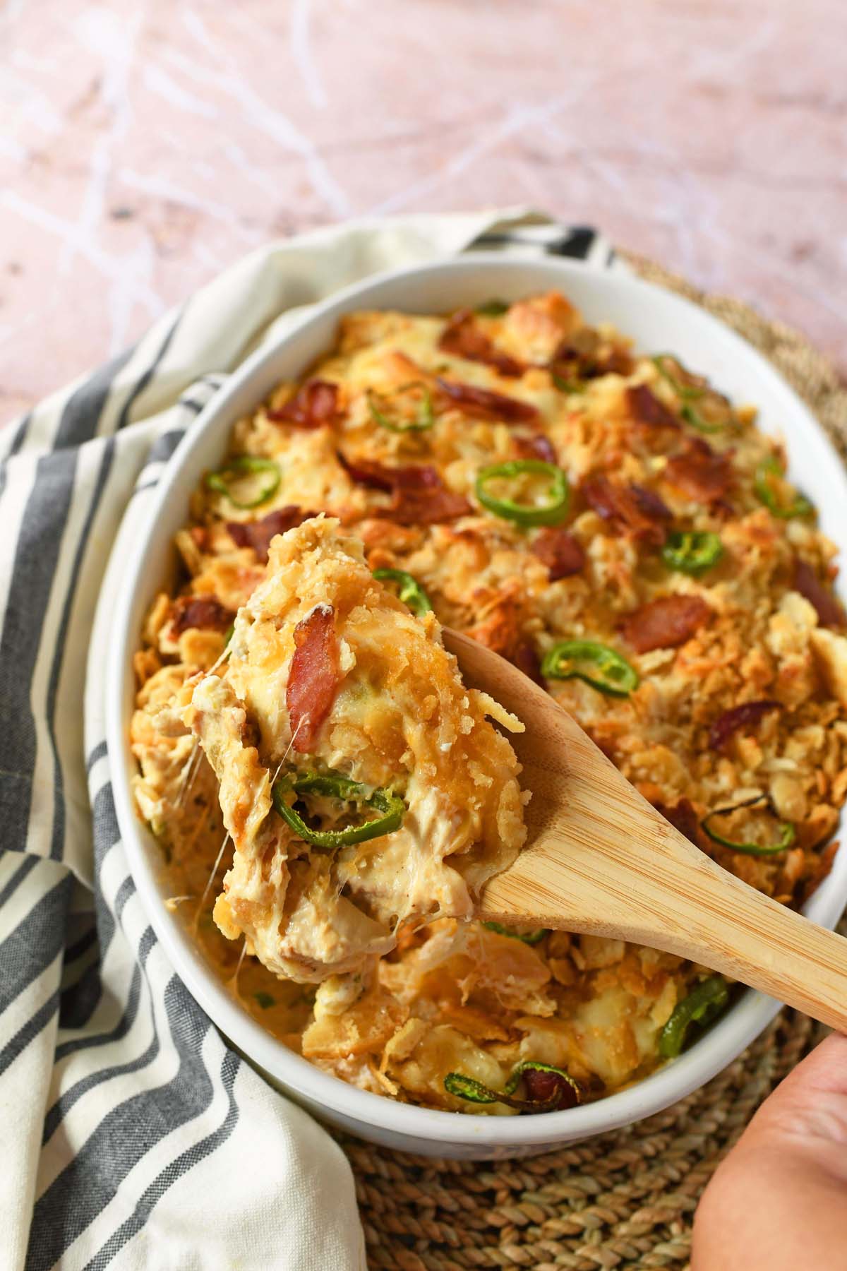 Jalapeño Popper Chicken Bake: From Appetizer to Irresistible Dinner